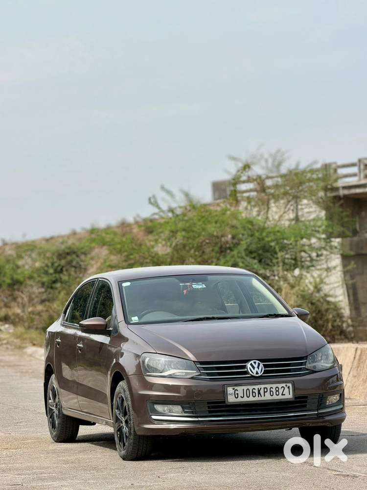 Volkswagen Vento 1.5l Tdi Highline Plus At Diesel, 2017, Diesel