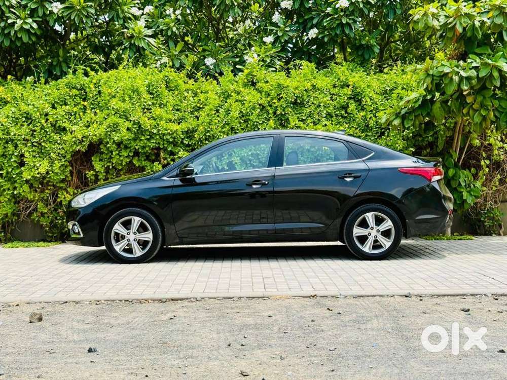 Hyundai Verna 1.6 Vtvt Sx, 2018, Diesel