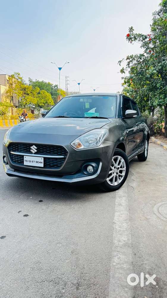 Maruti Suzuki Swift Zxi Plus Amt Dual Tone, 2021, Petrol