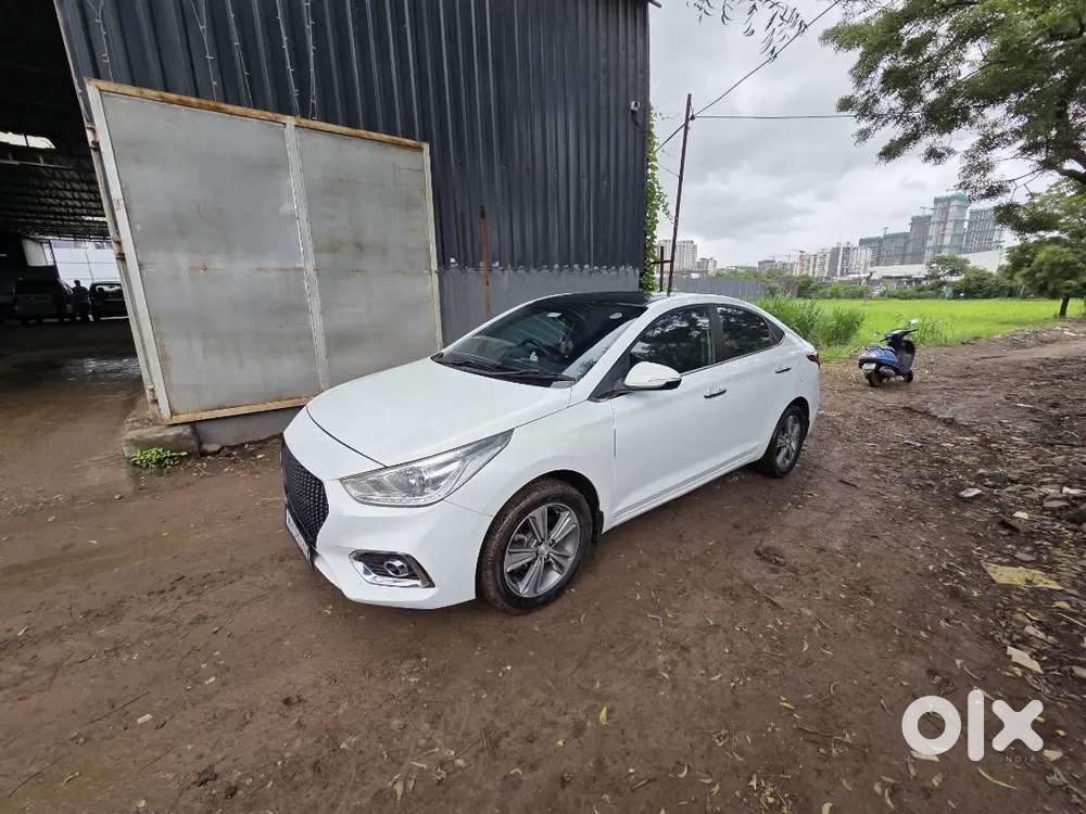 Hyundai Verna Fluidic 2018 Diesel