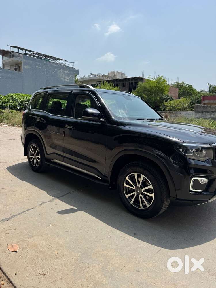 Mahindra Scorpio N Z8 Diesel At 2wd 6 Str, 2024, Diesel