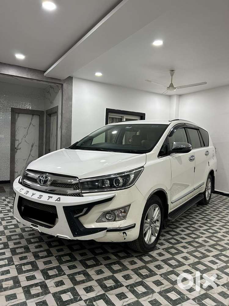 Toyota Innova Crysta 2019 Diesel Good Condition