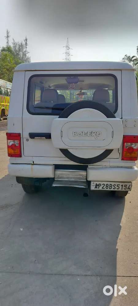 Mahindra Bolero Zlx 2012 Moderate Condition