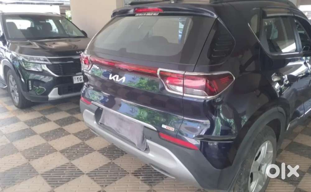 Kia Sonet Htk Plus 1.0 Imt Turbo• 2023 • Single Owner • 27,788 Km