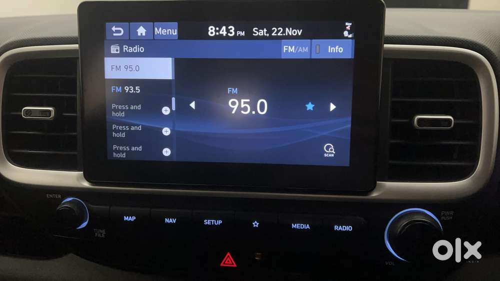 Hyundai Venue Sx (o) Mt 1.0 Turbo, 2021, Petrol