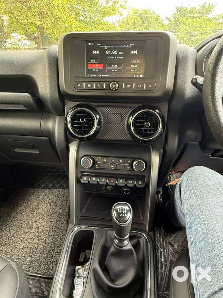 Mahindra Thar Lx D 4wd At, 2023, Diesel