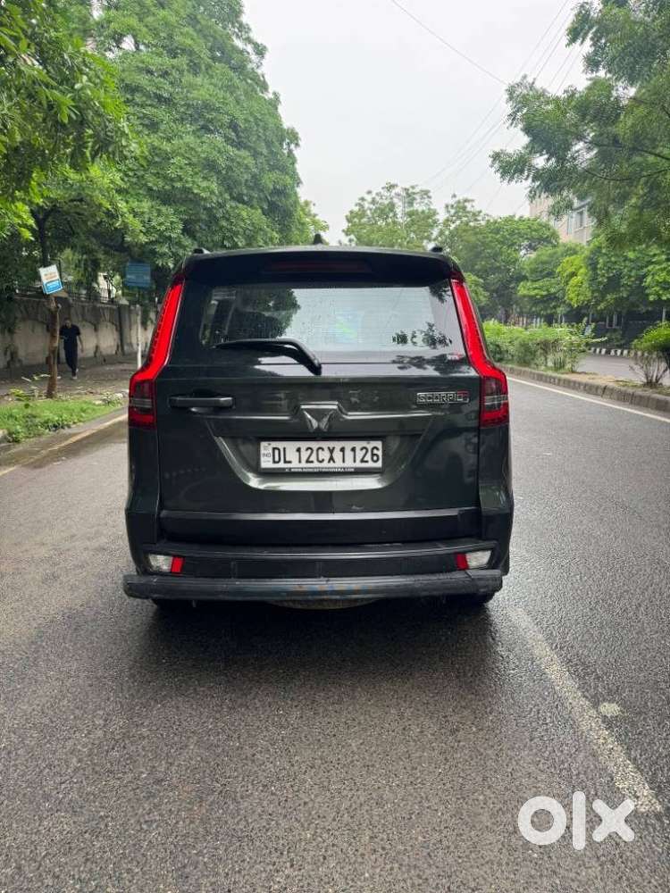 Mahindra Scorpio N Z4 Petrol At 7 Str, 2023, Petrol