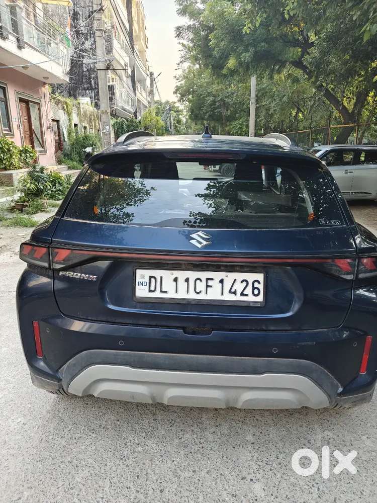 Maruti Suzuki Fronx Delta 2025