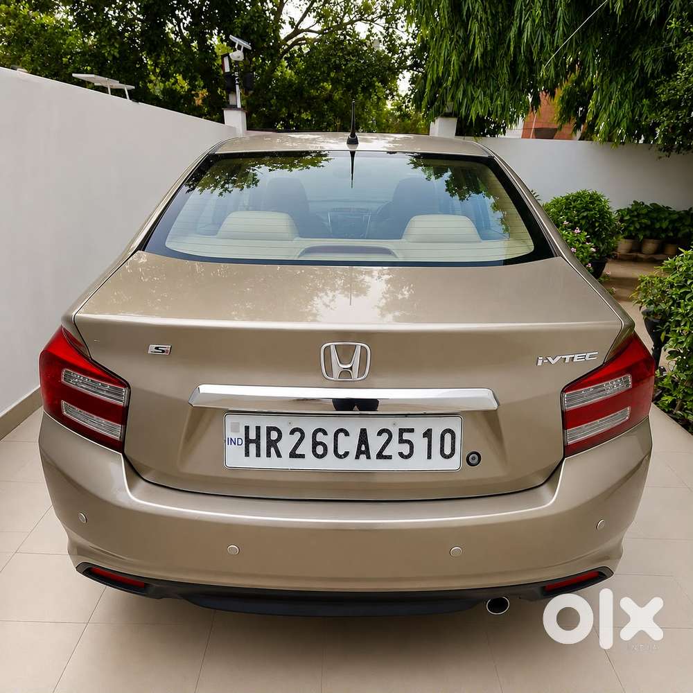 Honda City S At, 2013, Petrol