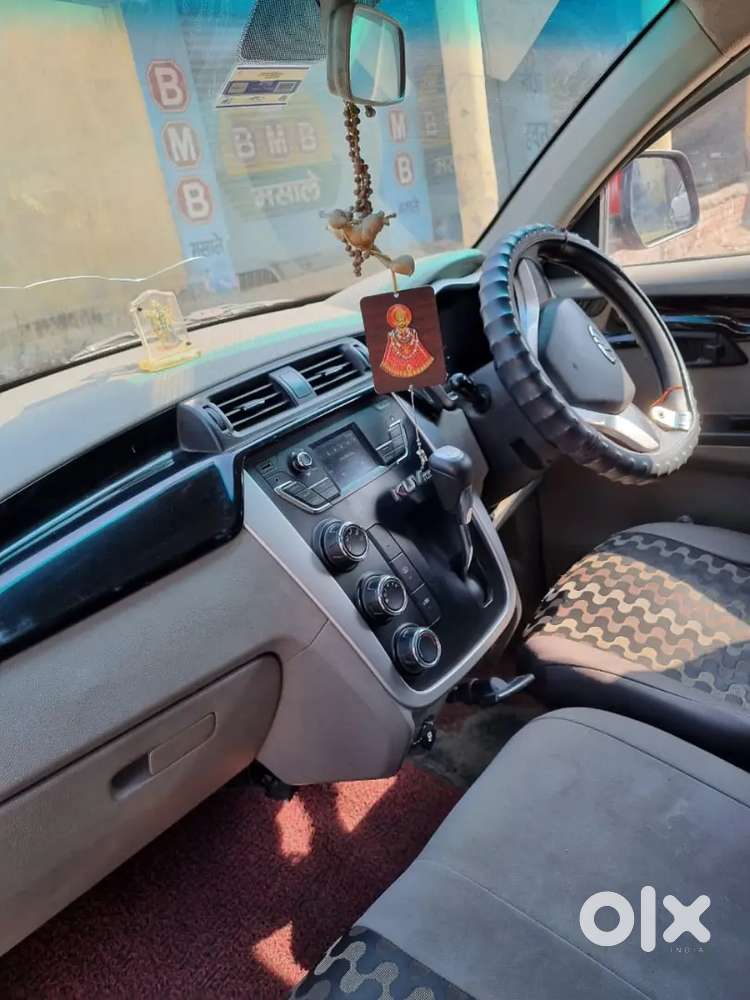 Mahindra Kuv100 Nxt 2017 Diesel Well Maintained