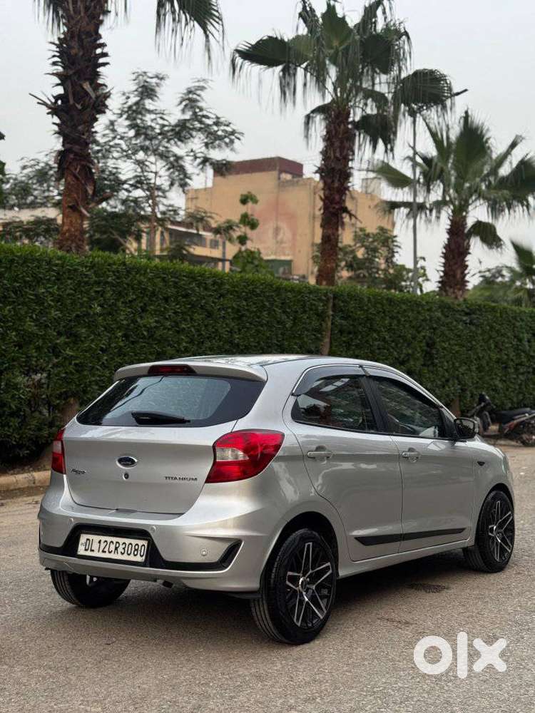 Ford Figo 1.2p Titanium Plus Mt, 2019, Petrol