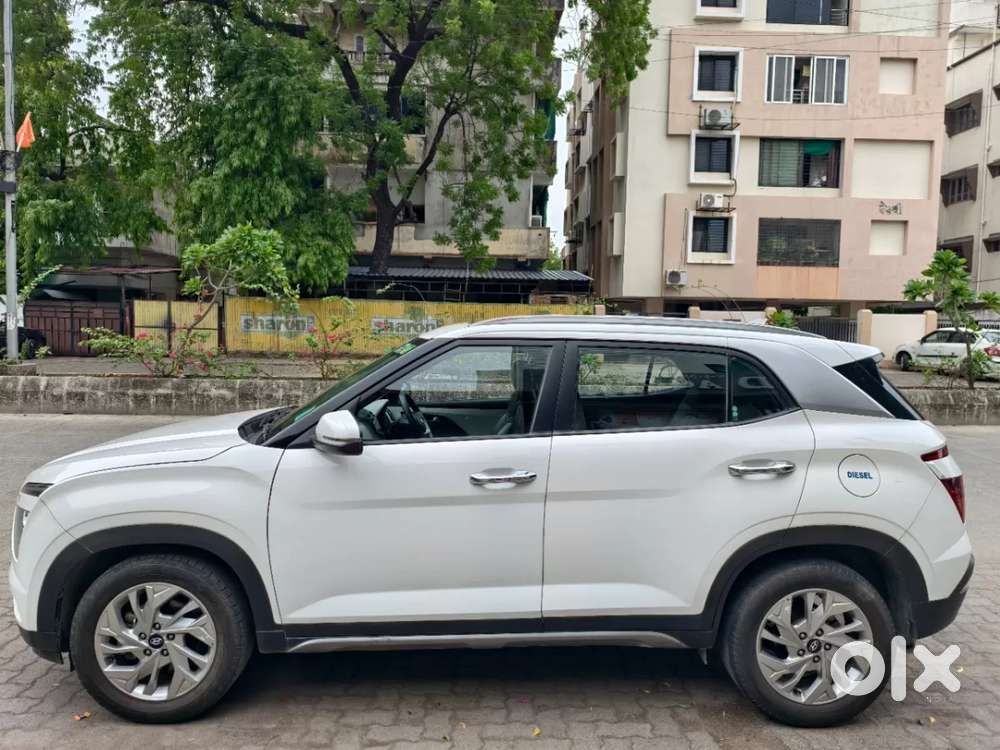 Hyundai Creta Sx 1.5 Diesel, 2021, Diesel