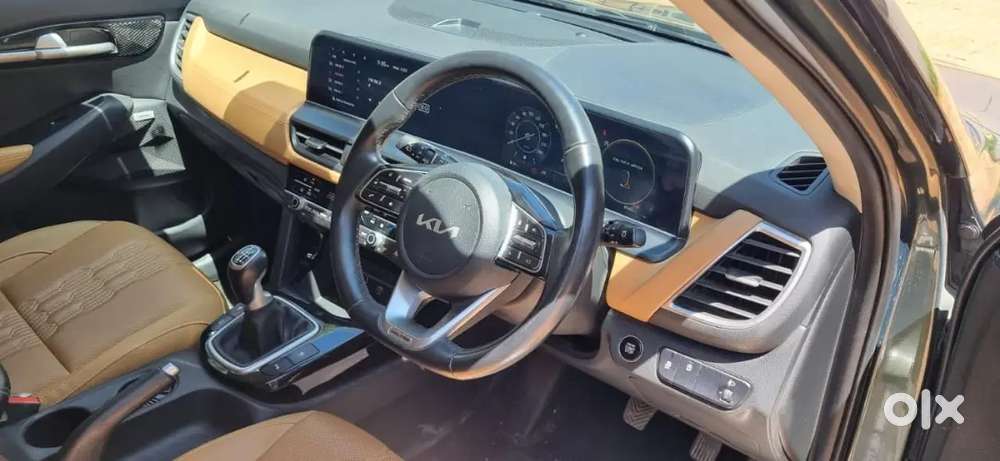 Test Drive Vehicle,kia Seltos 1.5 Htx+ 2023