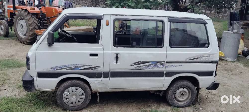 Maruti Suzuki Omni 2017 Variant Cng