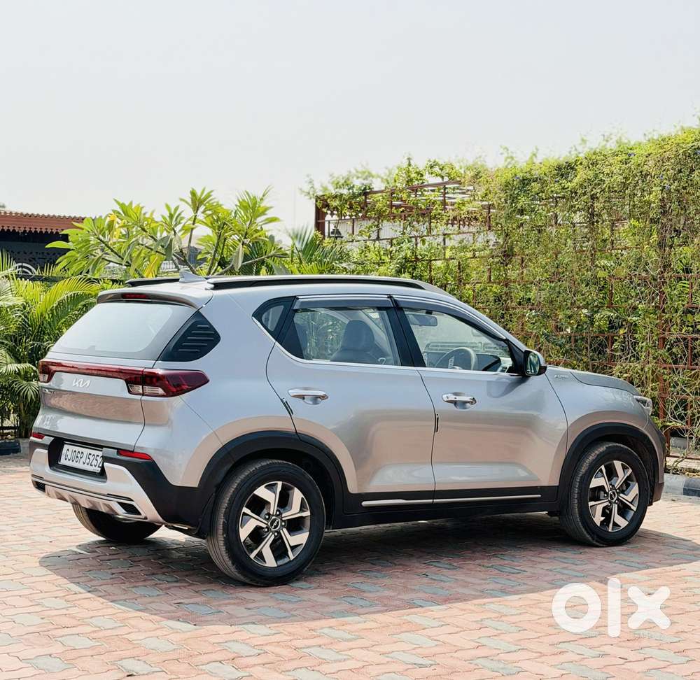 Kia Sonet 1.5 Htx Diesel At, 2022, Diesel