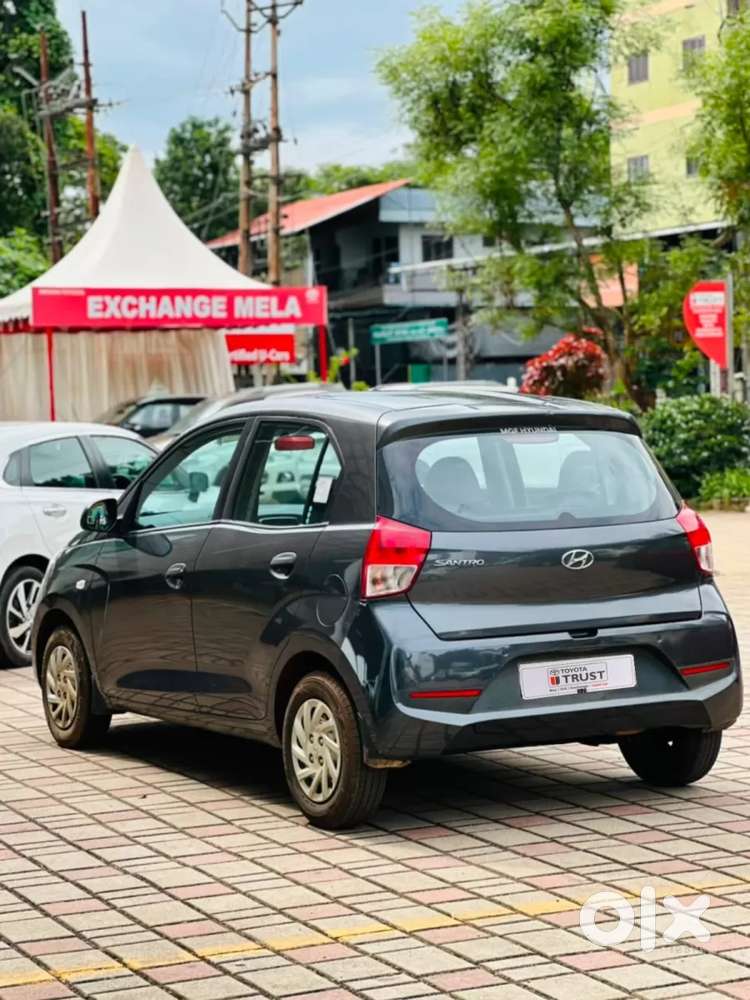 Hyundai Santro Era Executive, 2019, Petrol