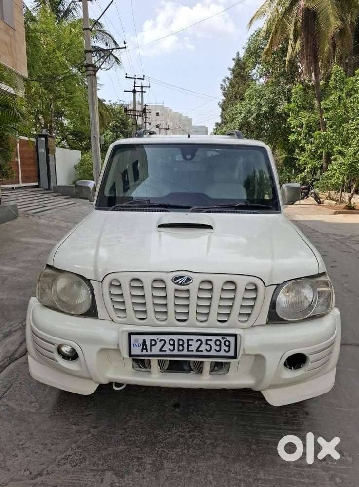 Mahindra Scorpio Vlx Bs Iii, 2008, Diesel