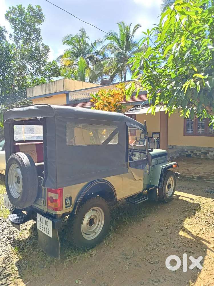 Mahindra Jeep Diesel Mint Condition