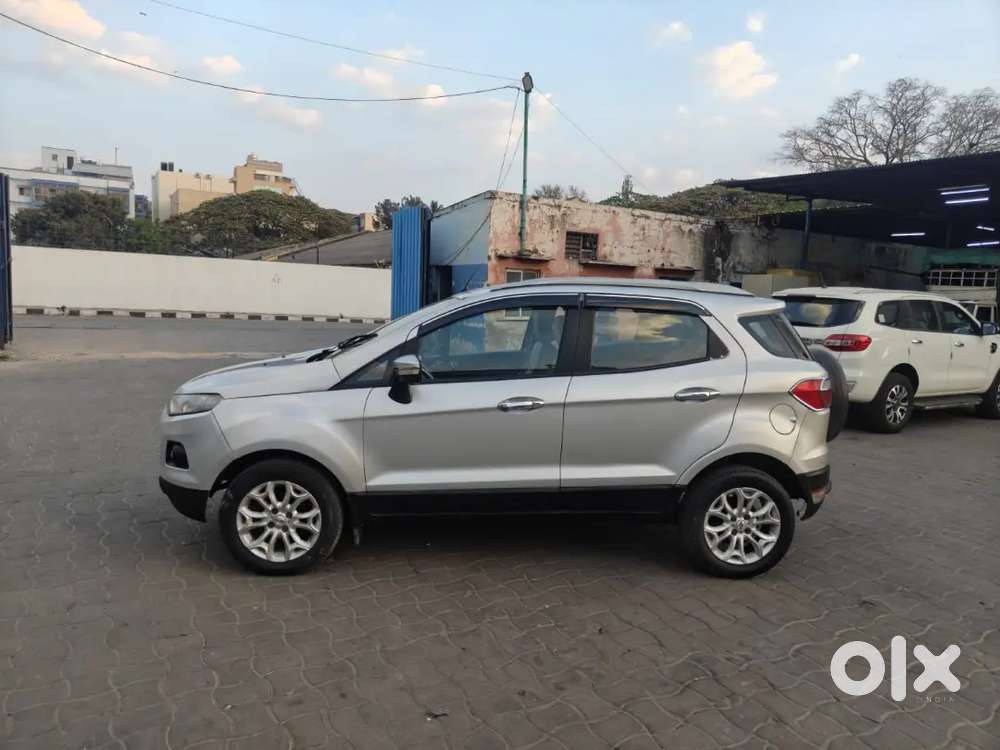 Ford Ecosport 2014 Diesel Good Condition