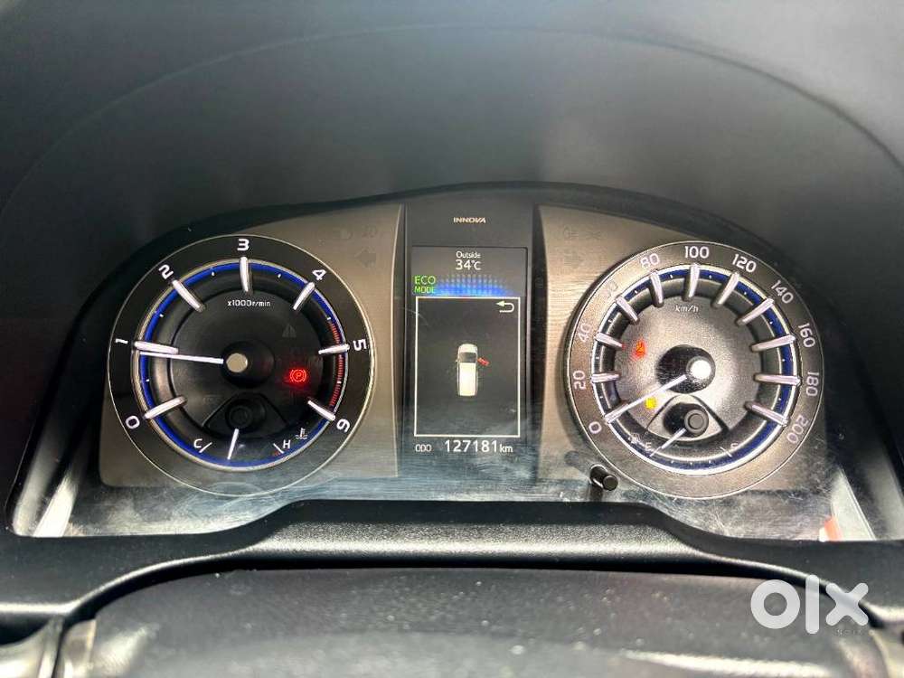 Toyota Innova Crysta 2.5z, 2019, Diesel
