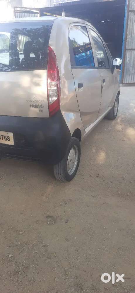 Tata Nano 2013 Petrol Well Maintained