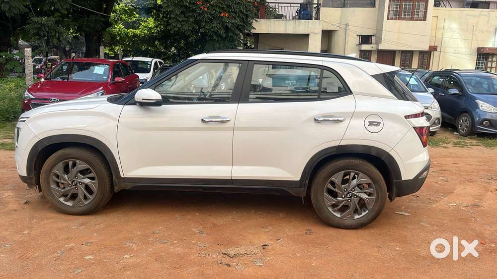 Hyundai Creta 1.4 Sx (o) Turbo Petrol Dct, 2020, Petrol