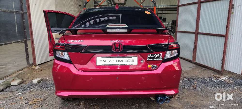 Honda Amaze 2019 Petrol Well Maintained