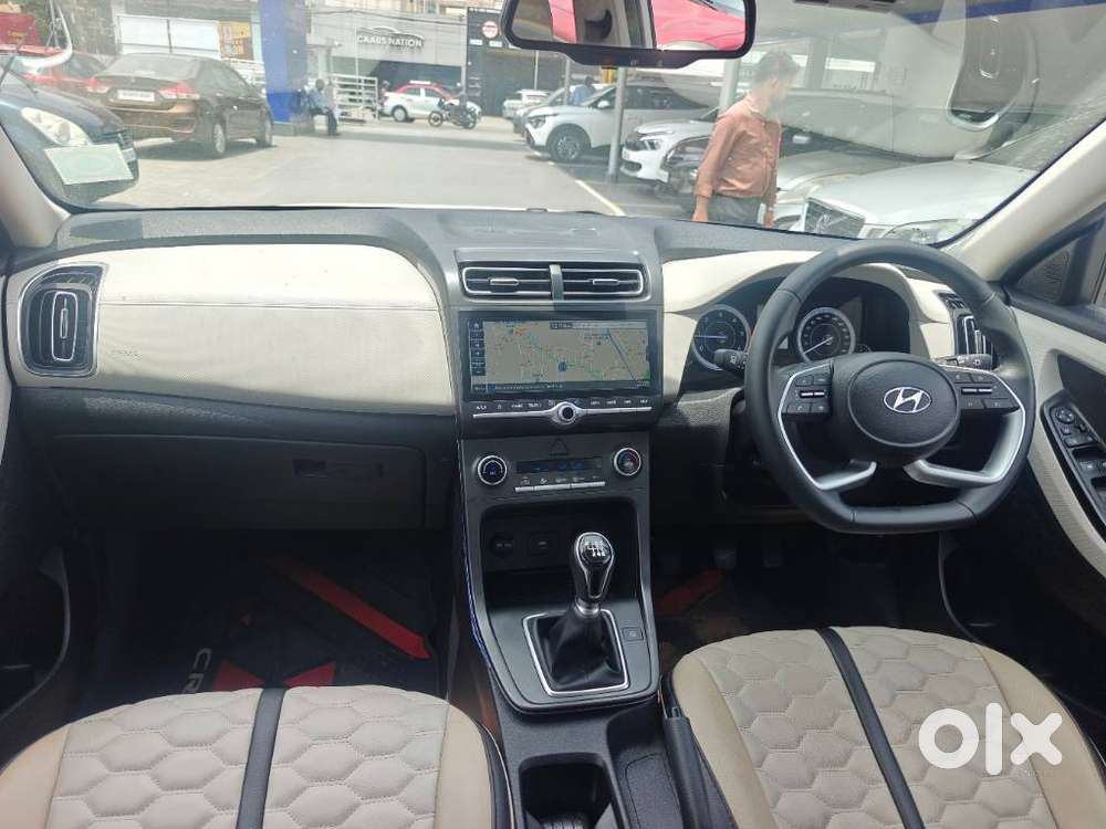 Hyundai Creta Facelift 1.5 Diesel Mt, 2023, Diesel