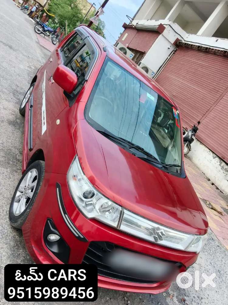 Maruti Suzuki Wagon R Stingray Vxi, 2015, Petrol