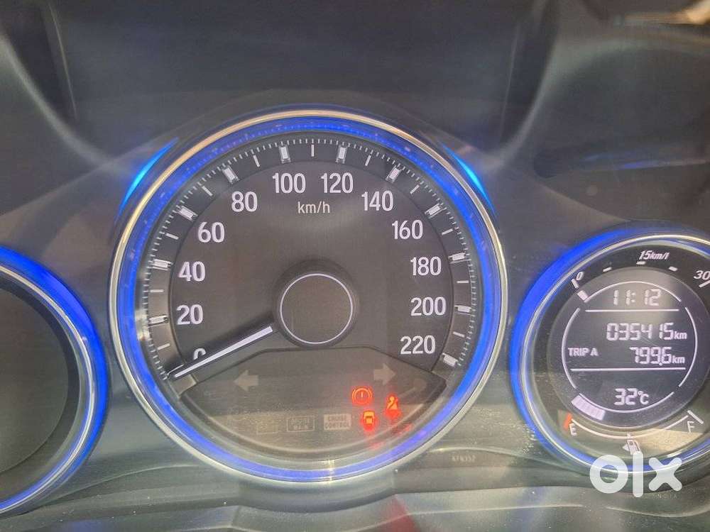 Honda City I-vtec Sv, 2016, Petrol