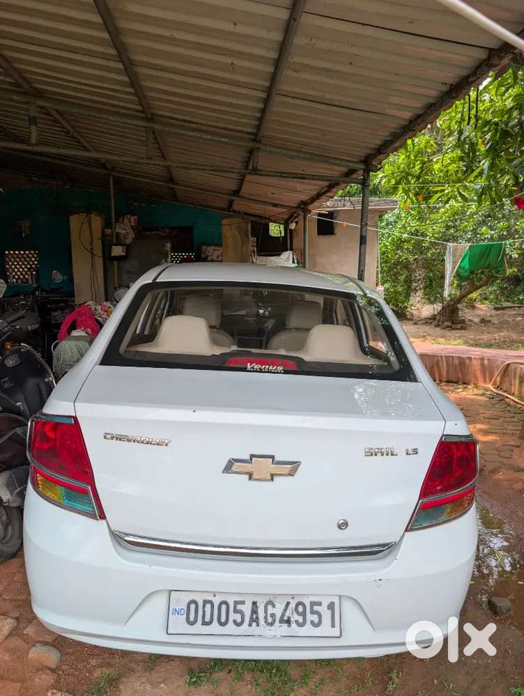 Chevrolet Sail 2017 Petrol Well Maintained