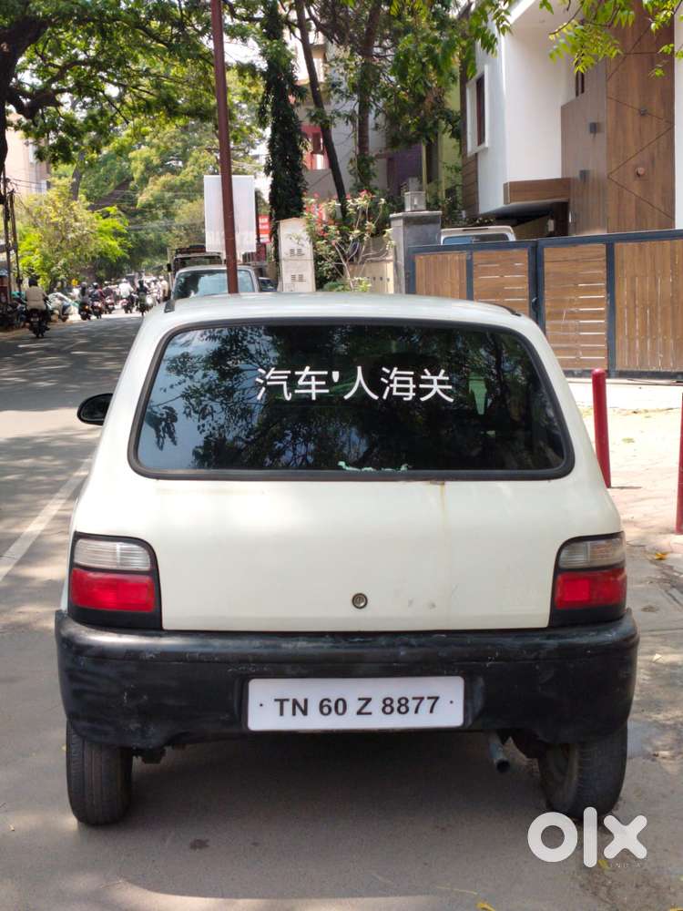 Maruti Suzuki Zen Estilo Lx Bsiv, 2001, Petrol