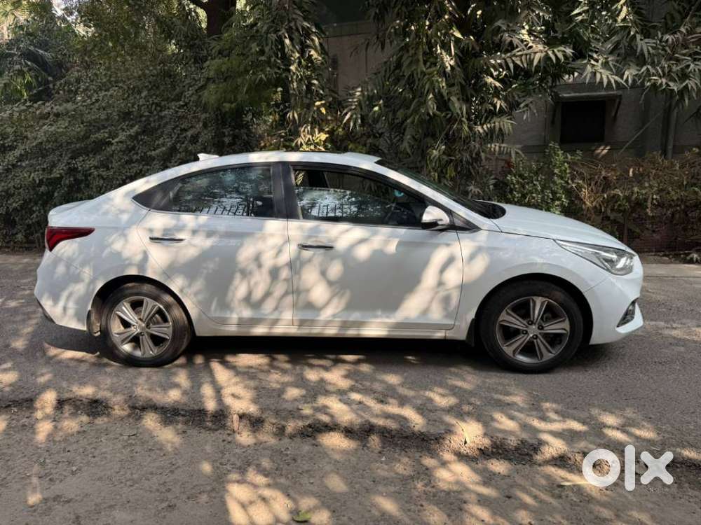 Hyundai Verna Vtvt 1.6 At Sx Option, 2019, Petrol