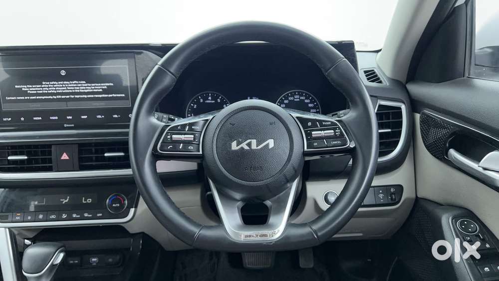 Kia Seltos Htx Ivt G, 2022, Petrol