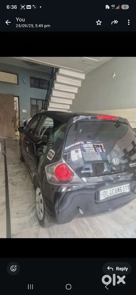 Honda Brio 2012