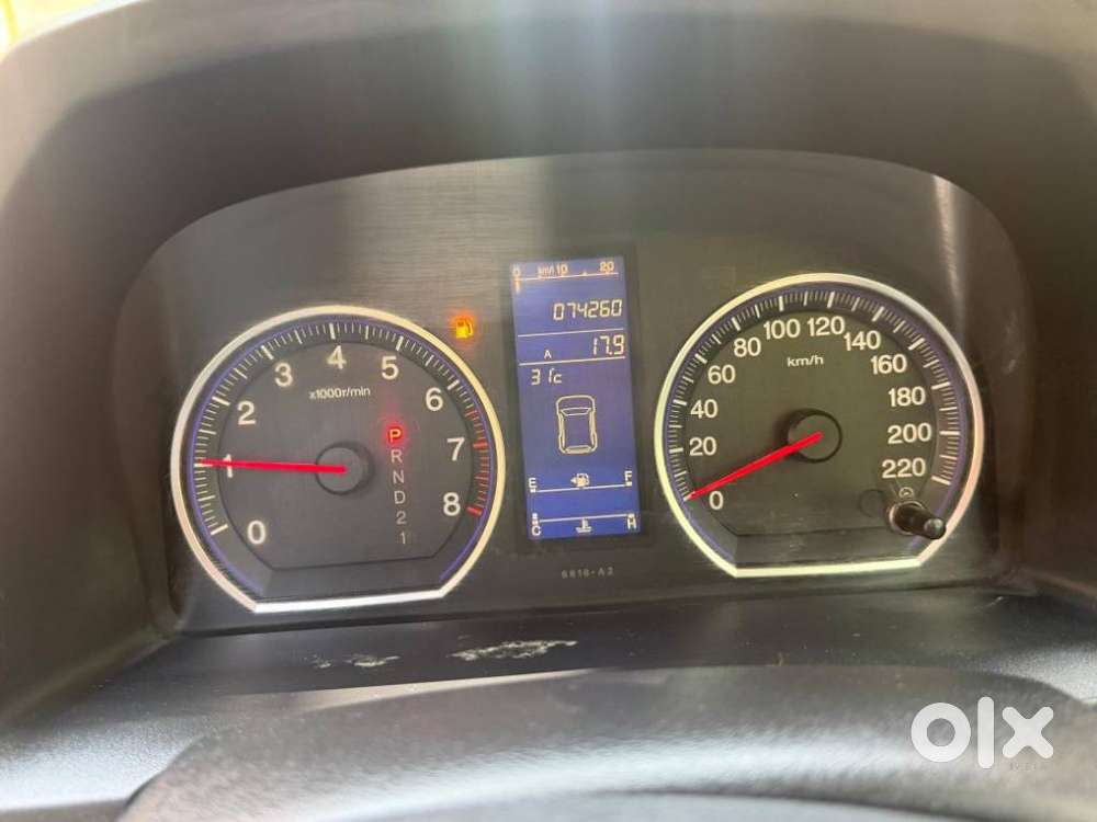Honda Cr-v 2007-2012 2.4 At, 2010, Petrol