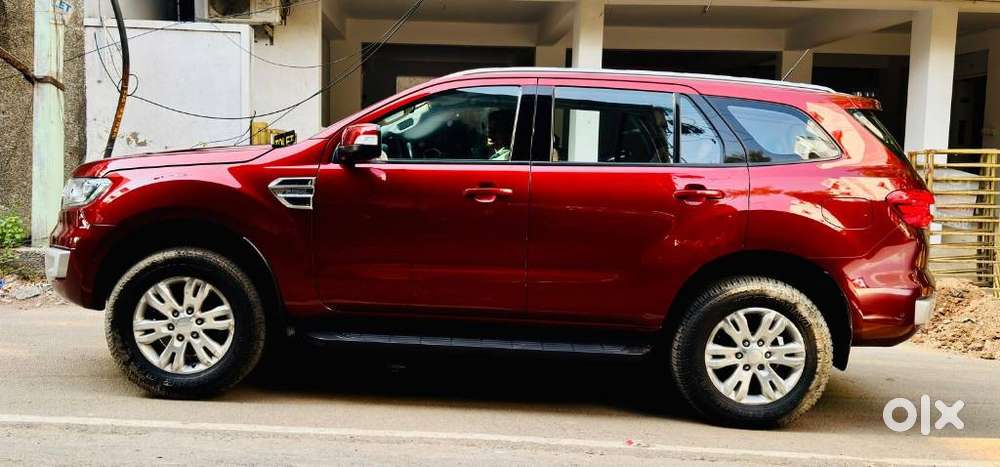 Ford Endeavour Titanium Plus 4x4, 2016, Diesel