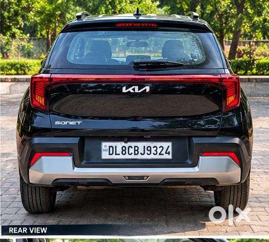 Kia Sonet G 1.2 5mt Htk(o), 2025, Petrol