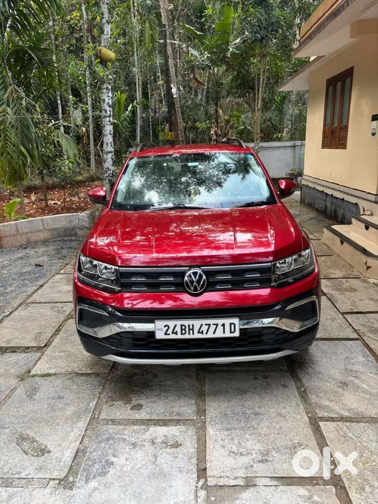 Volkswagen Taigun 2024 Petrol 28000 Km Driven