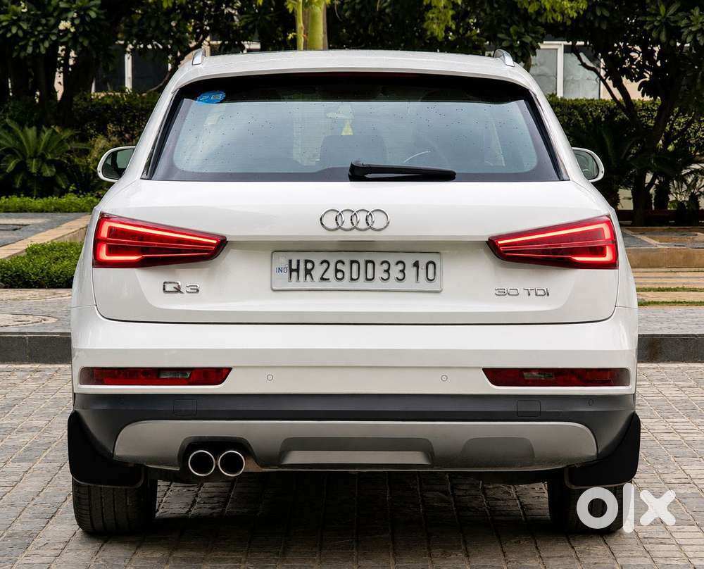 Audi Q3 2.0 35 Tdi Quattro Premium, 2017, Diesel
