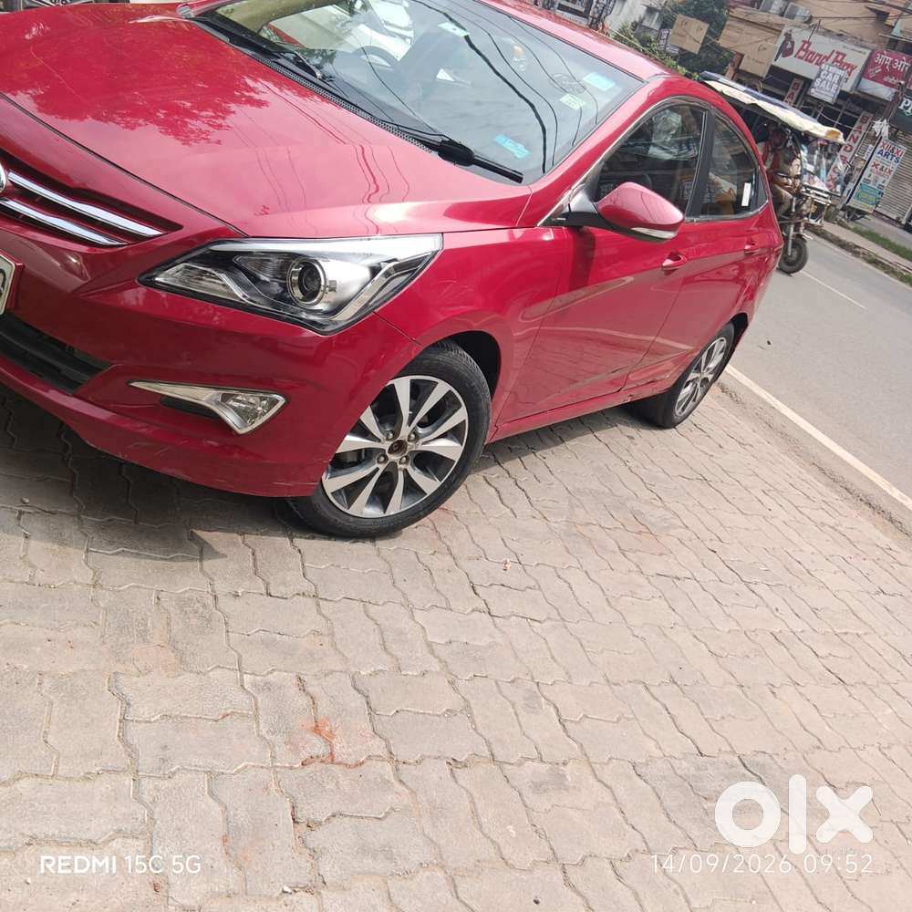 Hyundai Verna 1.5 Sx Vtvt, 2016, Petrol