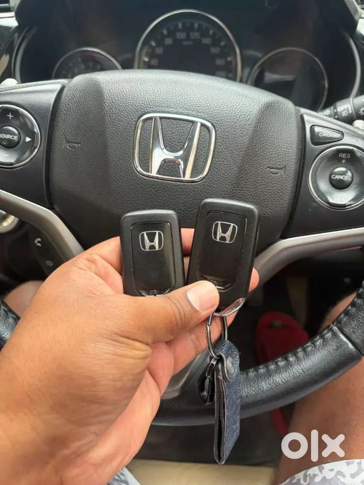 Honda City Zx Petrol 2017