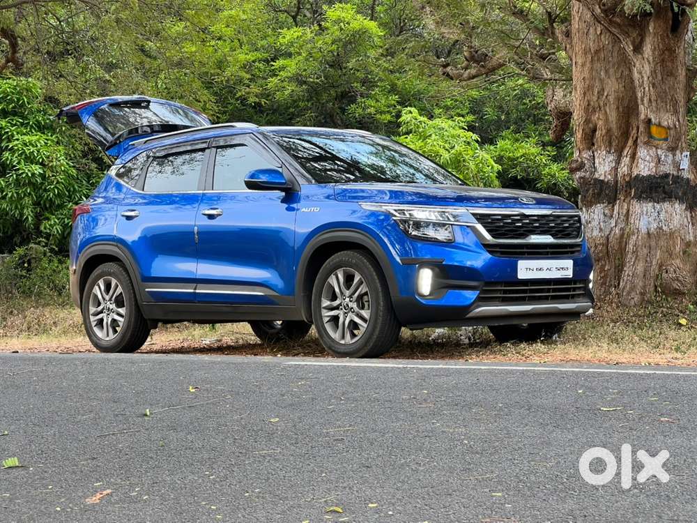 Kia Seltos 2019 Htx+ Diesel At