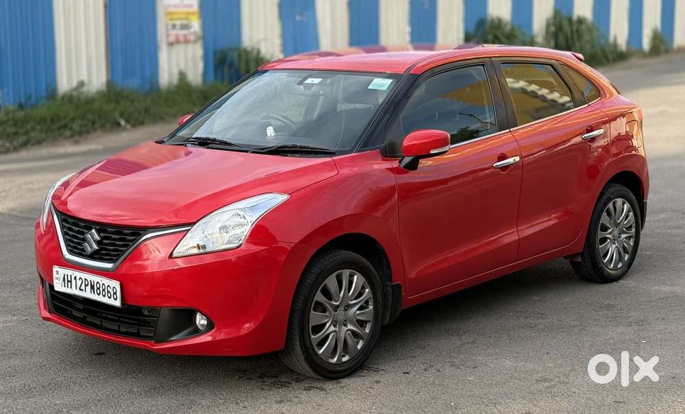 Maruti Suzuki Baleno 1.2 Zeta, 2017, Cng & Hybrids