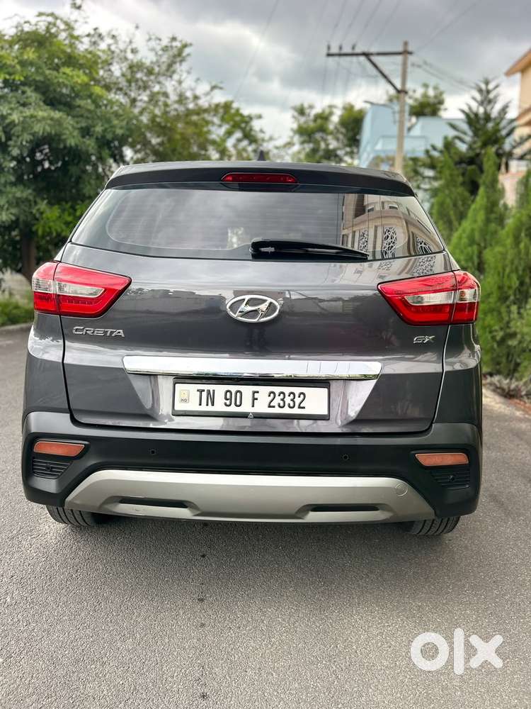 Hyundai Creta 1.6 Sx (o), 2019, Diesel