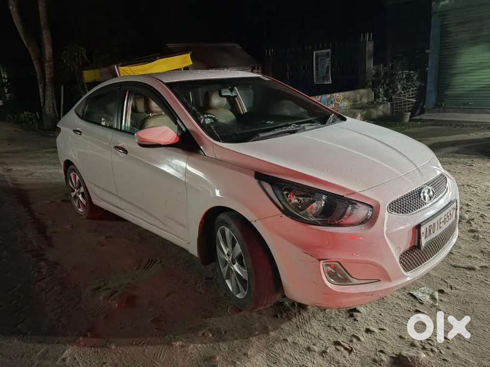 Hyundai Verna 1.6 Sx 2012