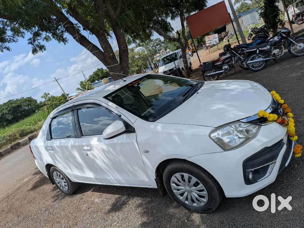 Toyota Etios Diesel 2018