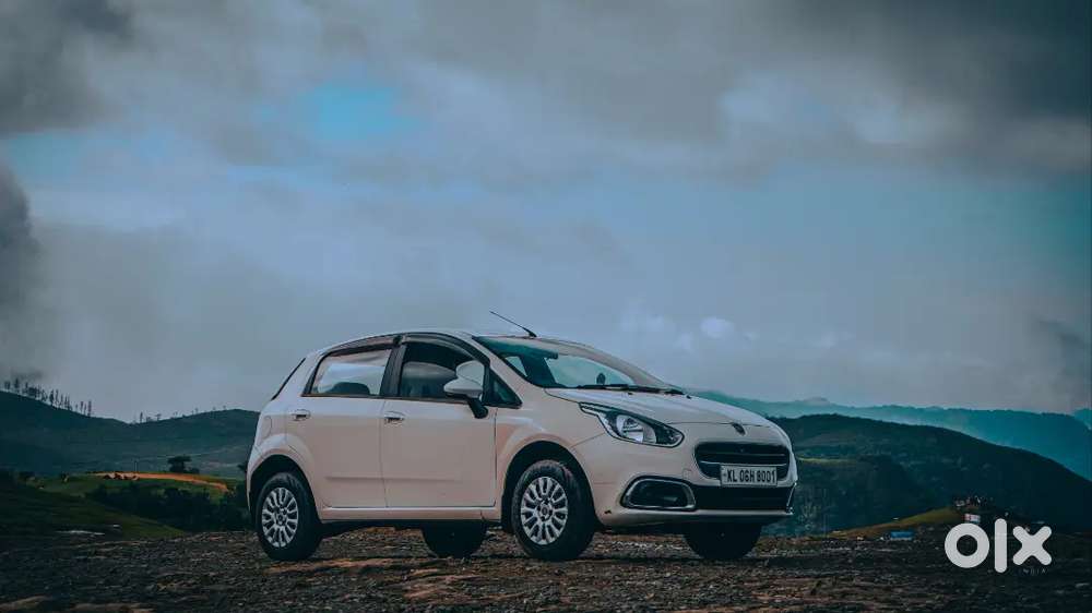 Fiat Punto Evo 2017 Petrol Well Maintained