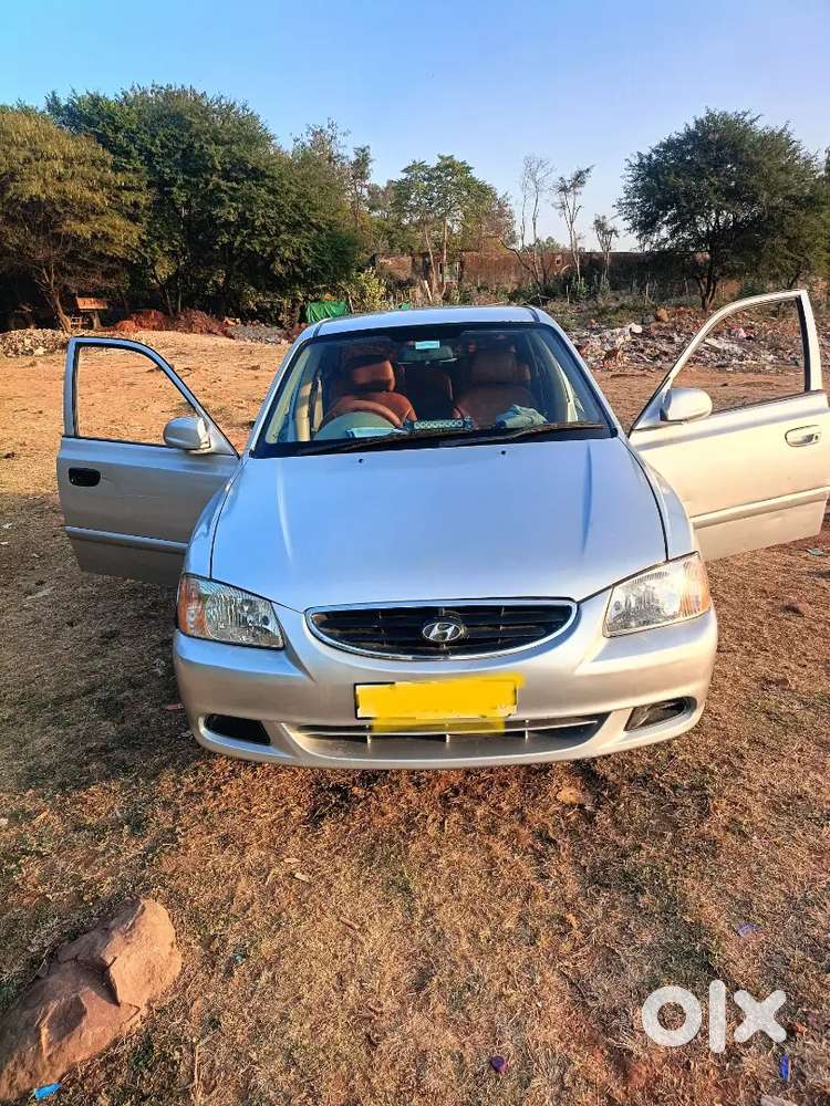 Hyundai Accent 2008 + Lpg100000 Km Driven