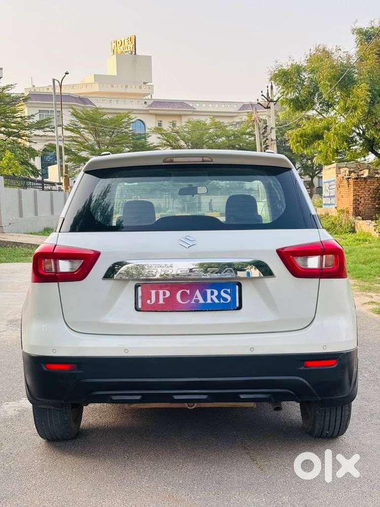 Maruti Suzuki Brezza 1.5 Zxi Plus Smart Hybrid, 2020, Petrol